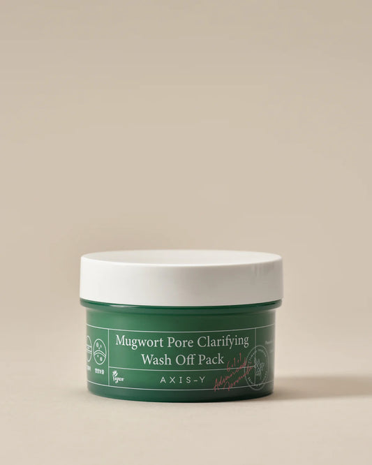 AXIS-Y MUGWORT PORE CLARIFYING WASH OFF PACK