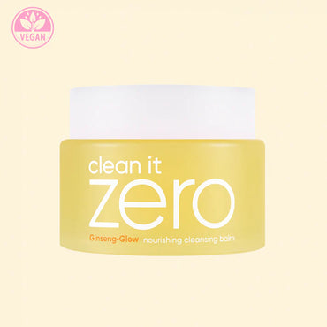Banila Co Clean It Zero Cleansing Balm Nourishing Ginseng glow