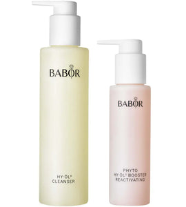 BABOR CLEANSING Set- -HYÖL Cleanser & Phyto HY-ÖL