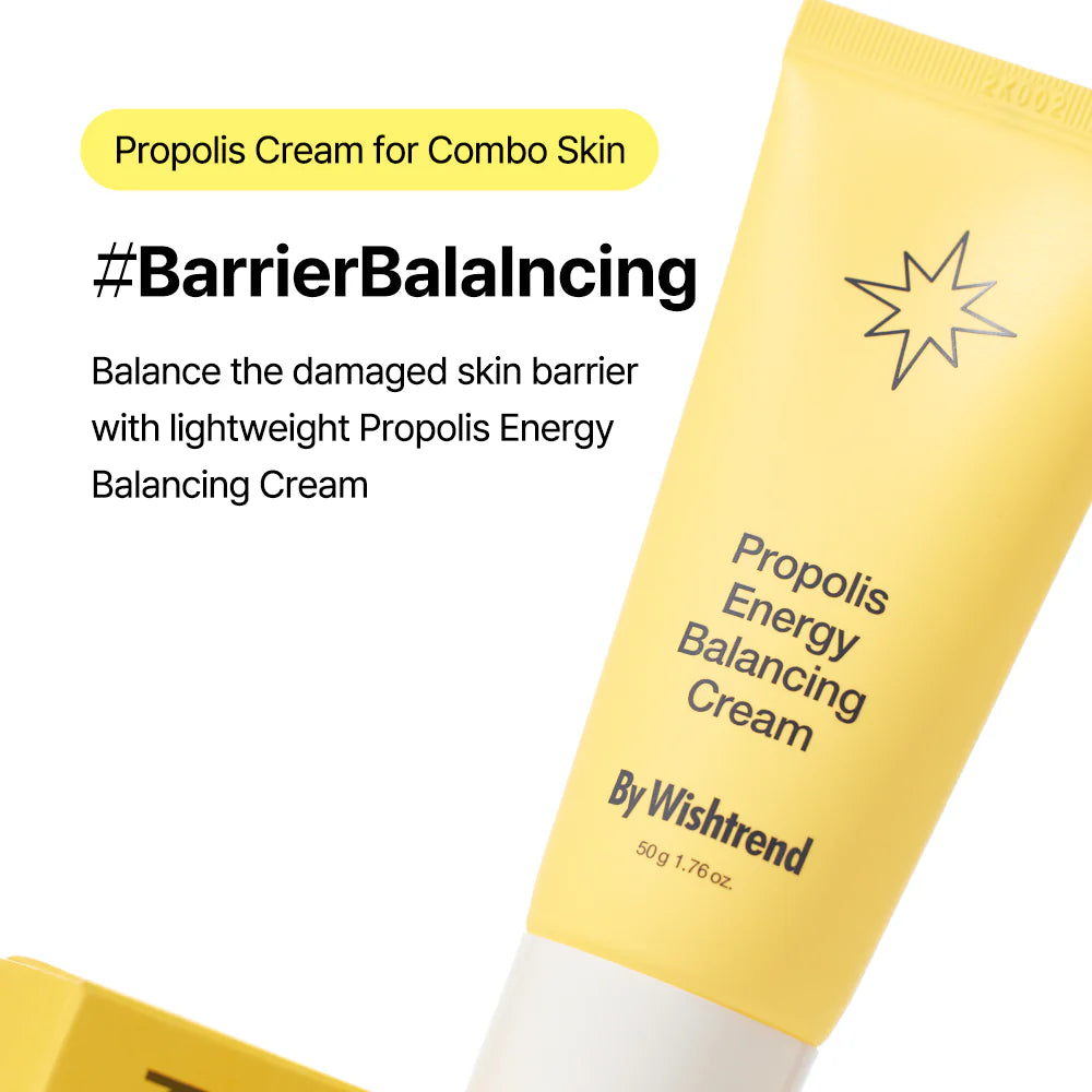 BY WISHTREND  Propolis Energy Balancing Cream