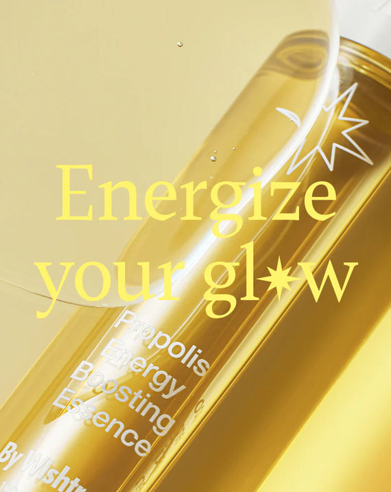 BY WISHTREND  Propolis Energy Boosting Essence