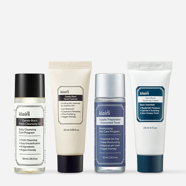 Klairs Skincare Trial Kit