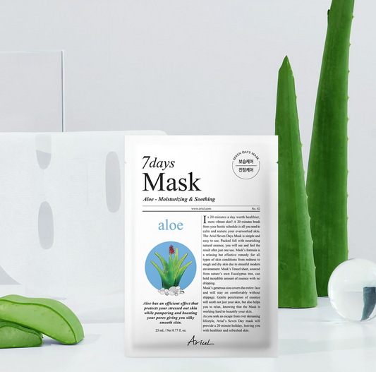 Ariul 7 Days Mask Aloe H- Moisturizing & Soothing