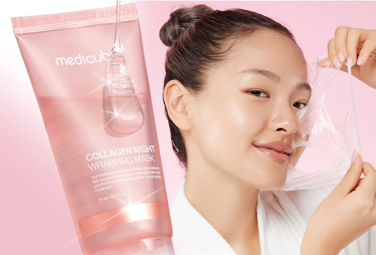 Medicube Collagen Night Wrapping Mask