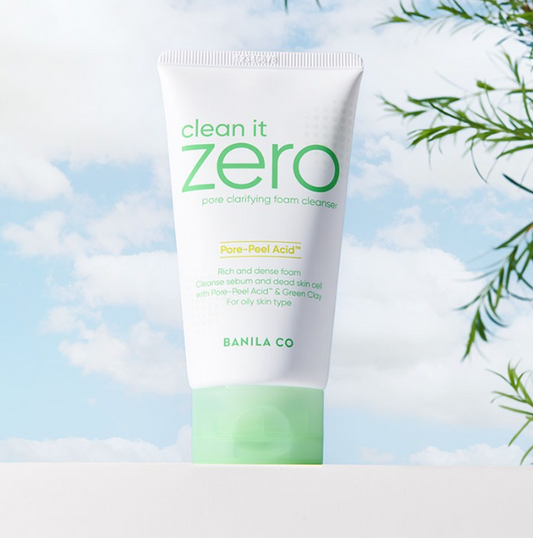 BANILA CO Clean it Zero Foam Cleanser Pore Clarifying
