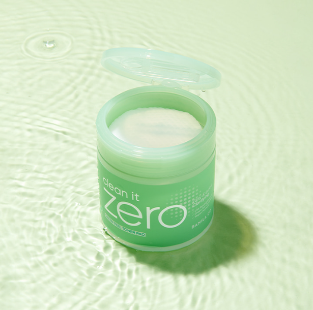 Banila Co Clean It Zero Green Peel Toner Pad
