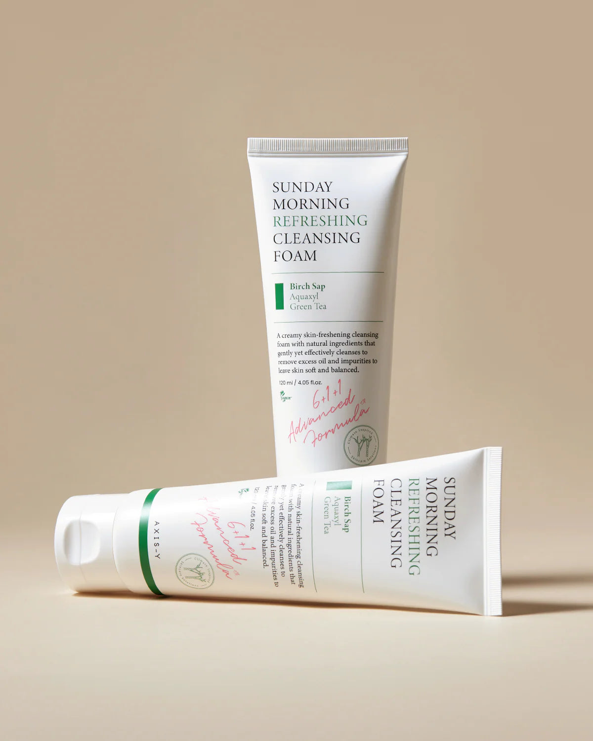 AXIS-Y SUNDAY MORNING REFRESHING CLEANSING FOAM