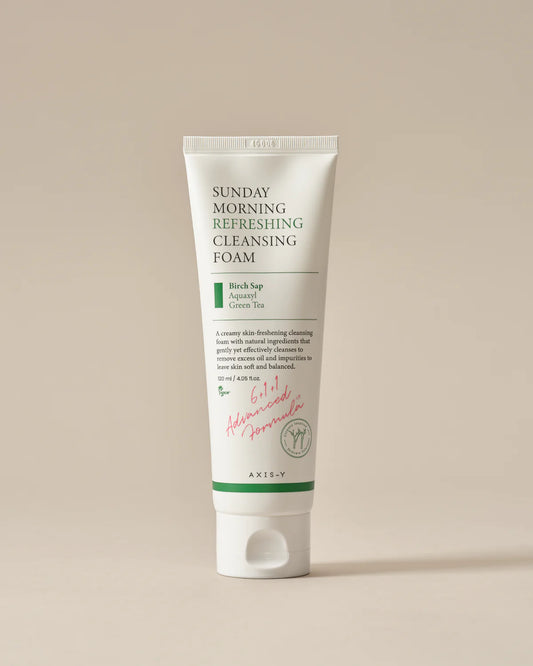 AXIS-Y SUNDAY MORNING REFRESHING CLEANSING FOAM