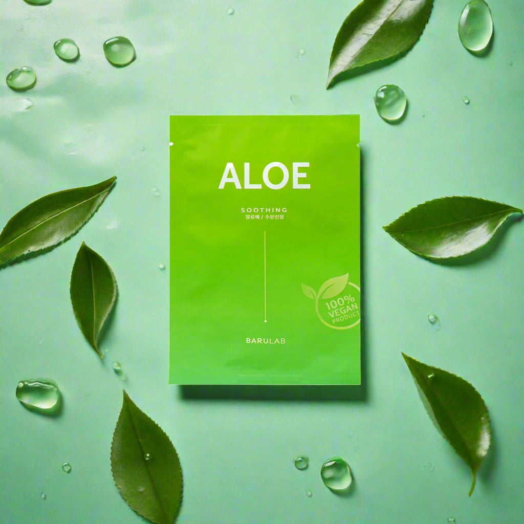 Barulab The Clean Vegan Mask - Aloe