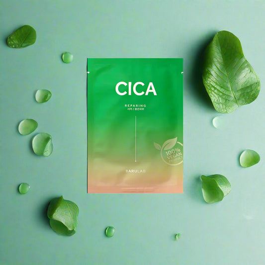 BARULAB THE CLEAN VEGAN CICA MASK