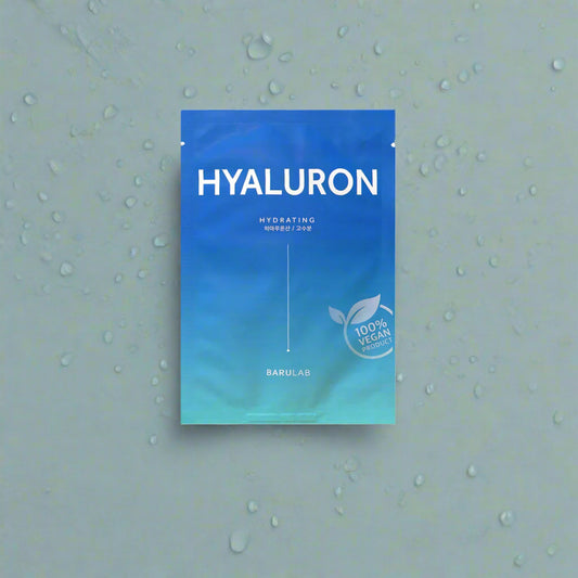 BARULAB THE CLEAN VEGAN HYALURON MASK