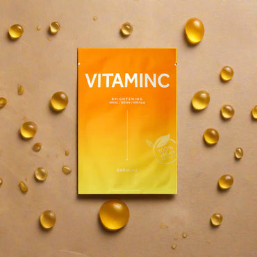 BARULAB THE CLEAN VEGAN VITAMIN C MASK