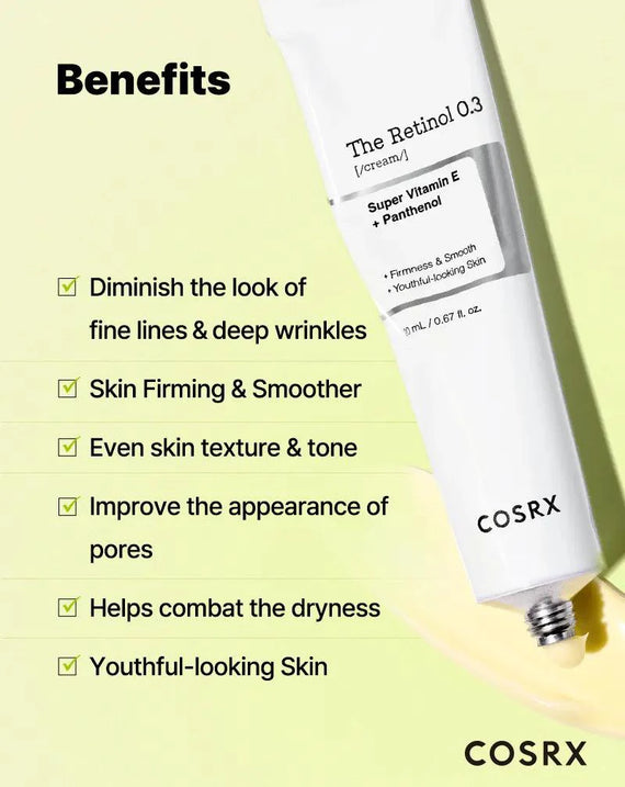 Cosrx The Retinol 0.3 Cream