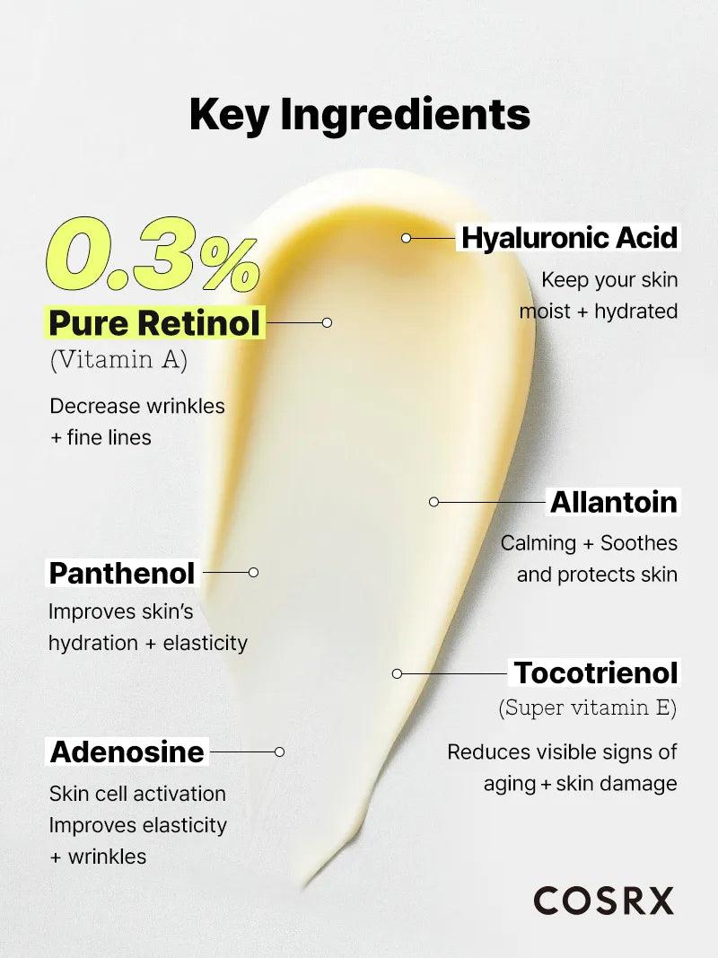 Cosrx The Retinol 0.3 Cream