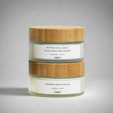 LilyBee Exfoliate & Hydrate Duo Set 