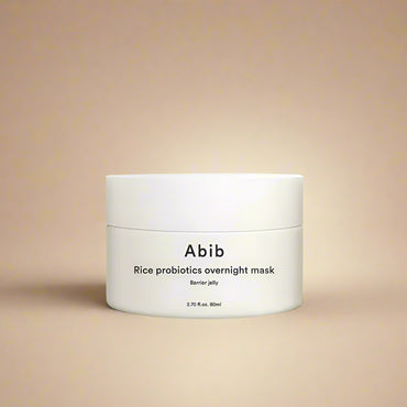 Abib Rice Probiotics Overnight Mask Barrier Jelly