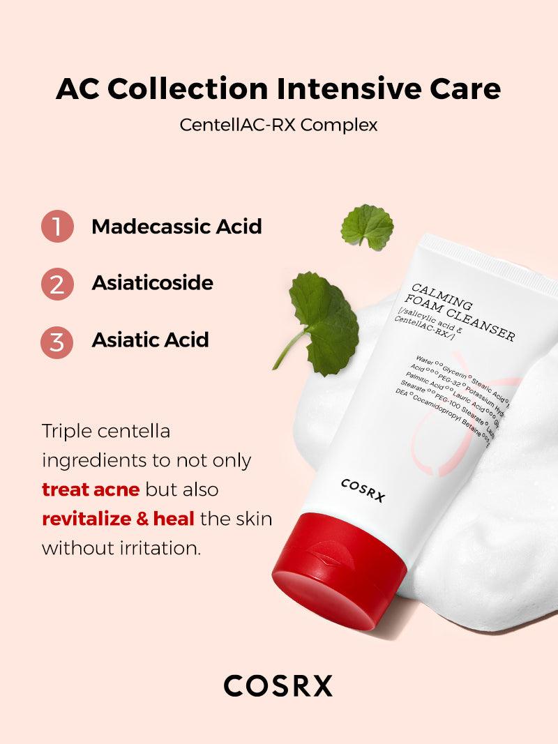 COSRX AC COLLECTION CALMING FOAM CLEANSER 150ML