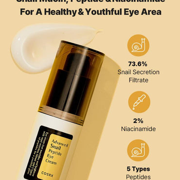 COSRX ADVANCED SNAIL PEPTIDE EYE CREAM
