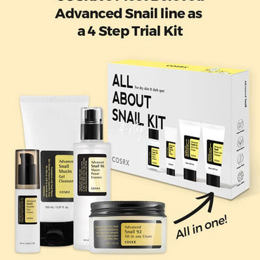 COSRX All About Snail Kit