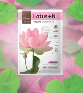 Ariul 7 Days Lotus + N Vitalizing Mask