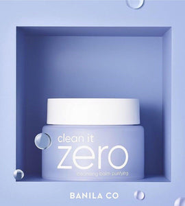 BANILA CO ZERO CLEANSING BALM PURIFYING