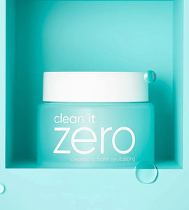 BANILA CO ZERO CLEANSING BALM REVITALIZING