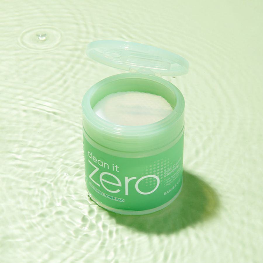 Banila Co Clean It Zero Green Peel Toner Pad