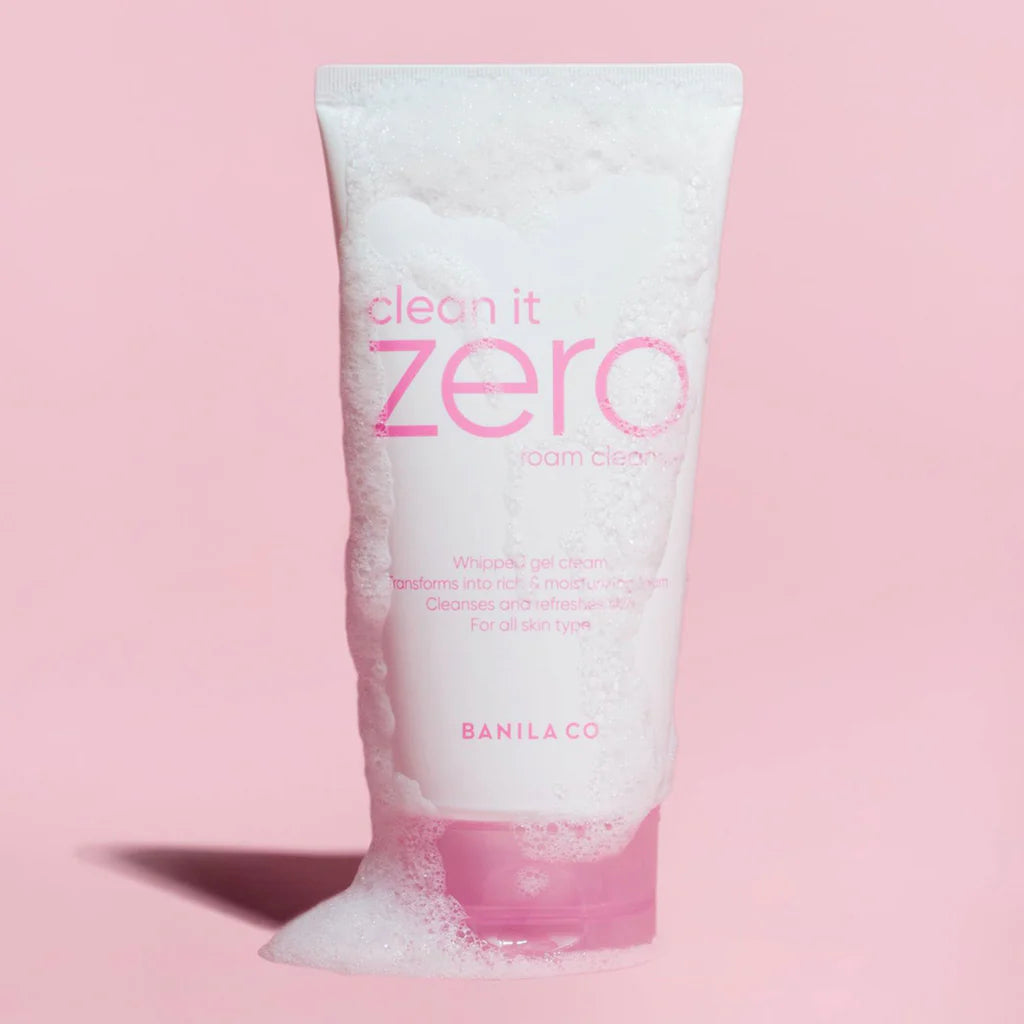 BANILA CO ZERO FOAM CLEANSER