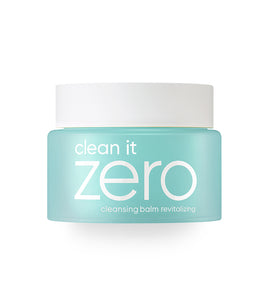 BANILA CO ZERO CLEANSING BALM REVITALIZING