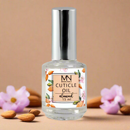 Mystic Nails Cuticle Oil - Almond - 15ml