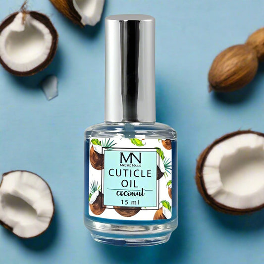 Mystic Nail Cuticle Oil - coconut - 15ml