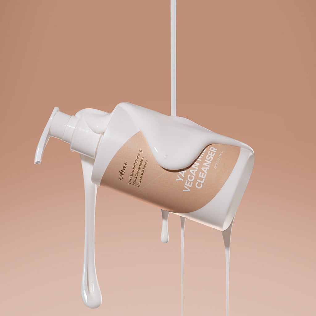 Isntree Yam Root Vegan Milk Cleanser