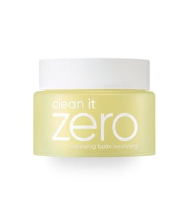 BANILA CO ZERO CLEANSING BALM NOURISHING