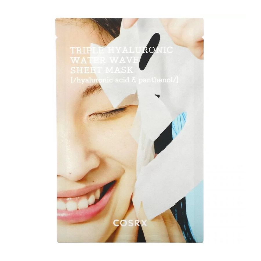 COSRX Hydrium Triple Hyaluronic Water Wave Sheet Mask