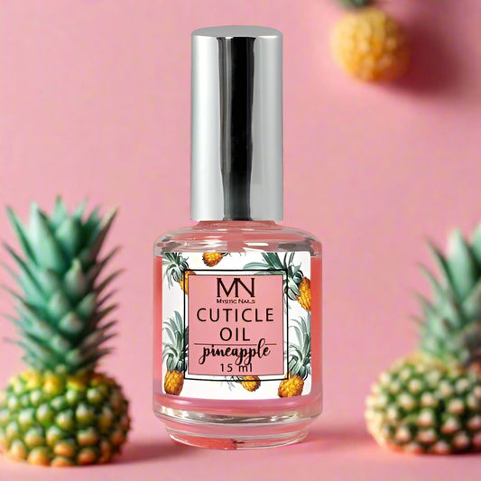 Mystic Nail Cuticle Oil - Pineapple - 15ml