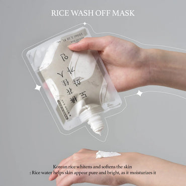 House of Dohwa Rice Wash Off Mask