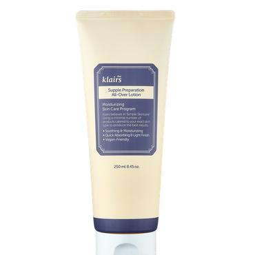 Klairs Supple Preparation All Over Lotion