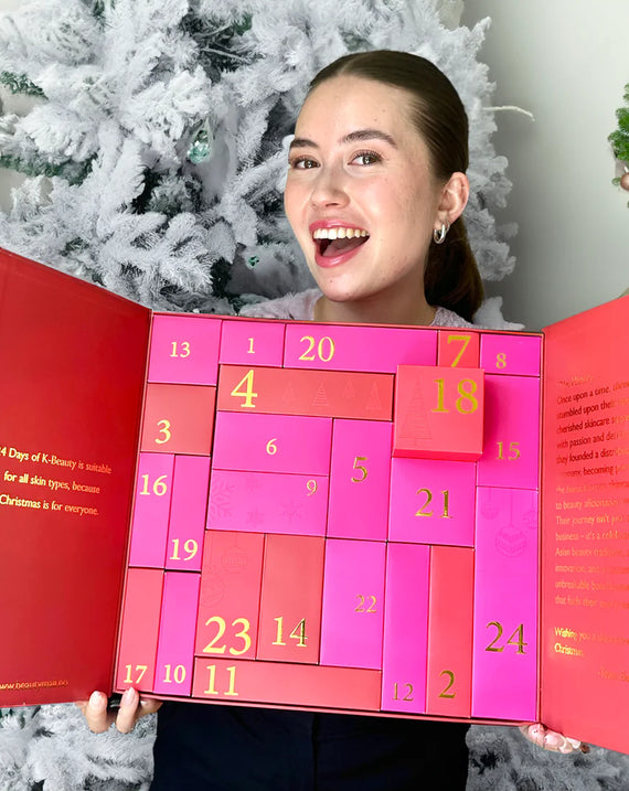 Beauty Mall 24 Days of K-Beauty Advent Calendar