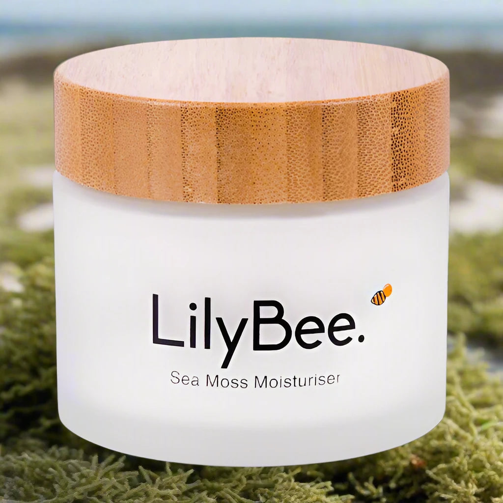 LilyBee Sea Moss Moisturiser