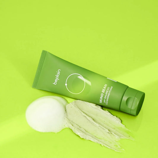 BEPLAIN MUNG BEAN PH-BALANCED CLEANSING FOAM