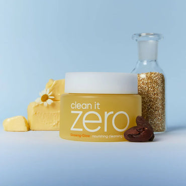 Banila Co Clean It Zero Cleansing Balm Nourishing Ginseng glow