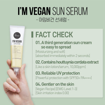 Suntique I'm Vegan Sun Serum SPF50