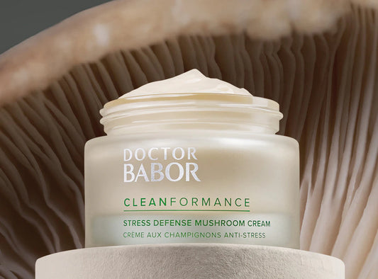 DOCTOR BABOR CLEANFORMANCE STRESS DEFENSE MUSHROOM CREAM