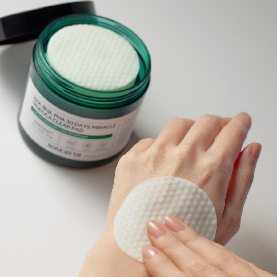 Some By Mi AHA BHA PHA 30 Days Miracle Truecica Clear Pad