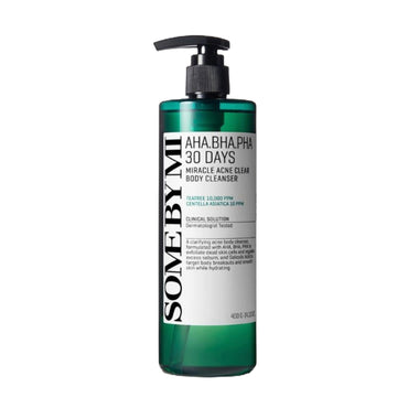 SOME BY MI AHA BHA PHA 30 Days Miracle Acne Clear Body Cleanser