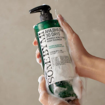 SOME BY MI AHA BHA PHA 30 Days Miracle Acne Clear Body Cleanser