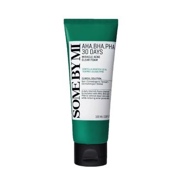 SOME BY MI AHA BHA PHA 30 Days Miracle Acne Clear Foam