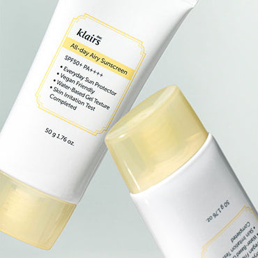 Klairs All-day Airy Sunscreen 50 ml