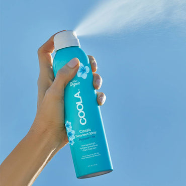 COOLA CLASSIC SUNSCREEN SPRAY FRAGRANCE FREE SPF50