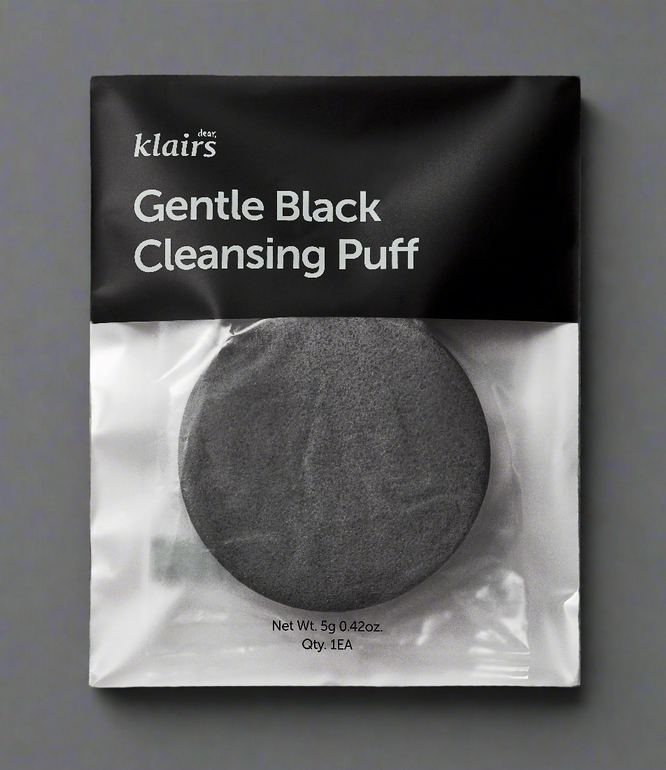 Klairs Gentle Black Cleansing Puff